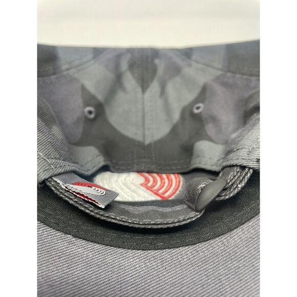 New Era Portland Trail Blazers 9TWENTY Adjustable Hat Camo Cap NBA Brand NEW - Picture 5 of 5